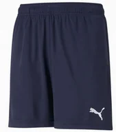 Spodenki męskie - Puma Krótkie Spodenki Chłopięce Granatowe 176Cm Jgc - miniaturka - grafika 1