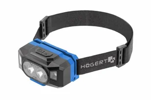 HOGERT LATARKA CZOŁOWA LED USB POWER BANK - Latarki - miniaturka - grafika 1