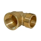 Akcesoria hydrauliczne - Kolano nakrętno - wkrętne 1" mosiądz - miniaturka - grafika 1