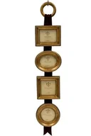 Ramki na zdjęcia - Pigmejka Ramka zdjęcie PIGMEJKA, biała, 63x12x2 cm - miniaturka - grafika 1