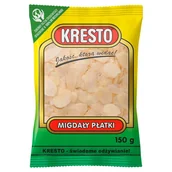 Bakalie - Kresto MIGDAŁY PŁATKI 150 G - miniaturka - grafika 1