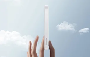 Baseus Magnetyczny mini powerbank 5000mAh 20W biały - Powerbanki - miniaturka - grafika 13