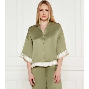 Karl Lagerfeld Koszula Relaxed fit - Koszule damskie - miniaturka - grafika 1