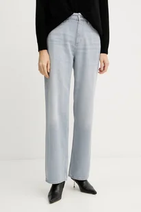 BOSS jeansy damskie high waist 50545119 - Spodnie damskie - miniaturka - grafika 1