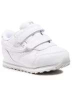 Buty dla dziewczynek - Fila Sneakersy Orbit Velcro Infants 1011080.84T Biały - miniaturka - grafika 1