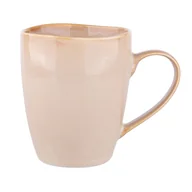Kubki - Altom Kubek porcelanowy Reactive, 320 ml, beżowy - miniaturka - grafika 1