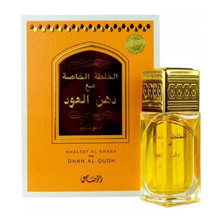 Rasasi Khaltat Al Khasa Ma Dhan Al Oudh woda perfumowana  50 ml - Wody i perfumy unisex - miniaturka - grafika 2