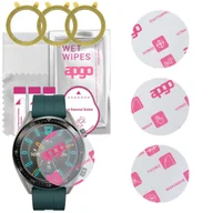 Akcesoria do smartwatchy - 3x Szkło Hybrydowe do Huawei Watch GT Active - miniaturka - grafika 1