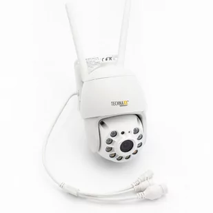 Kamera kopułkowa z funkcją noktowizji 3MP WiFi Technaxx (biała) - Kamery IP - miniaturka - grafika 1