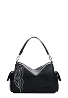 Torebki damskie - Desigual, BAG_GOODALL HABANA Women's, Czarny (Black) - miniaturka - grafika 1