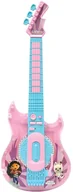 Zabawki interaktywne dla dzieci - Gabby's Dollhouse Electronic Lighting Guitar with Mic in glasses shape - miniaturka - grafika 1