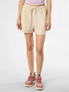 Tommy Hilfiger Szorty z zawartością lnu Kobiety len beżowy jednolity, 40 - Spodenki damskie - miniaturka - grafika 1