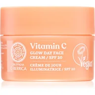 Kremy do twarzy - NATURA SIBERICA - OBLEPIKHA C-BERRICA - Vitamin C - Glow Day Face Cream - Rozświetlający krem na dzień SPF20 - 50 ml - miniaturka - grafika 1