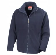 Bluzy męskie - Polar męski Horizon High rozpinany bez kaptura Granatowy r. XL - miniaturka - grafika 1