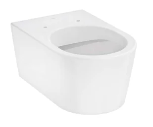 Hansgrohe EluPura S - Miska wisząca WC, AquaFall, biała 60193450 - Miski WC - miniaturka - grafika 1