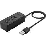 Huby USB - ORICO HUB USB 2.0, 4X USB-A, AKTYWNY, OTG W5P-U2-030-BK-BP - miniaturka - grafika 1