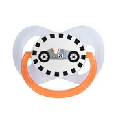 Smoczki uspokajające - Canpol Smoczek uspokajający 0-6m 1szt 22/571blu - miniaturka - grafika 1