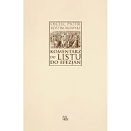 Religia i religioznawstwo - Tyniec Komentarz do Listu do Efezjan Piotr Rostworowski OSB / EC - miniaturka - grafika 1