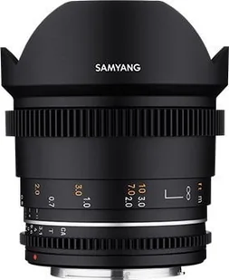 Obiektyw Samyang 14mm T3.1 VDSLR MK2 Fuji X F1310610102 - Obiektywy - miniaturka - grafika 1