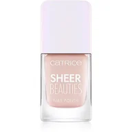 Lakiery do paznokci - Catrice Sheer Beauties 020 Lakier do paznokci 10,5ml - miniaturka - grafika 1