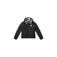 Kurtki narciarskie - Dziecięca Kurtka ocieplana O'NEILL BTS REVERSIBLE JACKET 3500011-19010 – Czarny - miniaturka - grafika 1