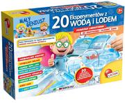 Mały naukowiec - Lisciani Giochi 20 Eksperymentów z wodą i lodem 304-P54466 - miniaturka - grafika 1