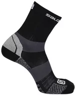 Skarpetki i podkolanówki sportowe - Salomon Skarpety Quest Mid Black C11275 - miniaturka - grafika 1