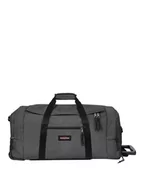 Torby podróżne - Średnia torba podróżna Eastpak Leatherface M+ - black denim - miniaturka - grafika 1