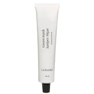 Maseczki do twarzy - La Bomba Bath Green Mask Juniper Algae - miniaturka - grafika 1