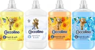 Środki do prania - Płyn do płukania Coccolino Core Mix 4 x 1.7l - miniaturka - grafika 1