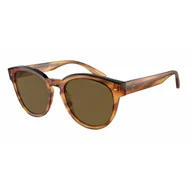 Okulary przeciwsłoneczne - Okulary przeciwsłoneczne Damskie Armani AR8164F-592173 Ø 55 mm - miniaturka - grafika 1