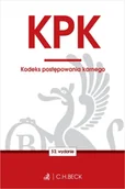 Prawo - KPK. Kodeks postępowania karnego - Opracowanie zbiorowe - miniaturka - grafika 1
