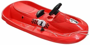 Nartosanki dziecięce  Hamax Sno Formel czerwone  503431 - Sanki i ślizgacze - miniaturka - grafika 2
