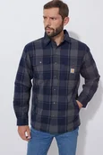 Koszule męskie - Koszula flanelowa ocieplana w kratę Carhartt Heavyweight - XXL - miniaturka - grafika 1