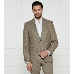 BOSS BLACK Marynarka H-Janson-TP-251 Regular Fit z dodatkiem wełny - Marynarki męskie - miniaturka - grafika 1