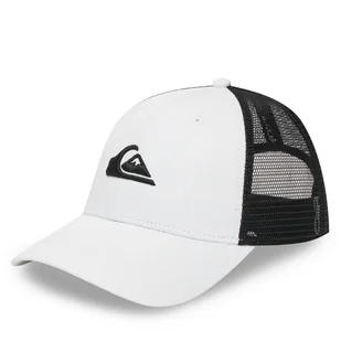 Czapka z daszkiem Quiksilver QS-M3-003-SS25 Biały - Czapki męskie - miniaturka - grafika 1