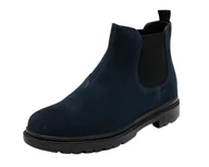 Botki damskie - Geox Męskie U Andalo A Botki, granatowy, 43 EU - miniaturka - grafika 1