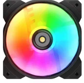 Wentylatory komputerowe - COUGAR Gehäuse Lüfter MHP 120 ARGB, Schwarz CGR-CF-MHP12HB-RGB - miniaturka - grafika 1