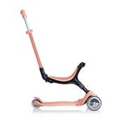 Hulajnogi - Hulajnoga jeździk rowerek Globber Go-Up Foldable Plus ECOlogic Peach 694 (kolor Pomarańczowy) - miniaturka - grafika 1