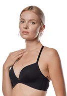 Biustonosze - Amelia Biustonosz Bez Fiszbin Gładki 80B - miniaturka - grafika 1