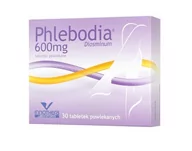 Serce i układ krążenia - Phlebodia 600 mg 60 Tabletek - miniaturka - grafika 1