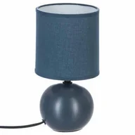 Lampy stojące - Lampka nocna Timeo granatowa - miniaturka - grafika 1