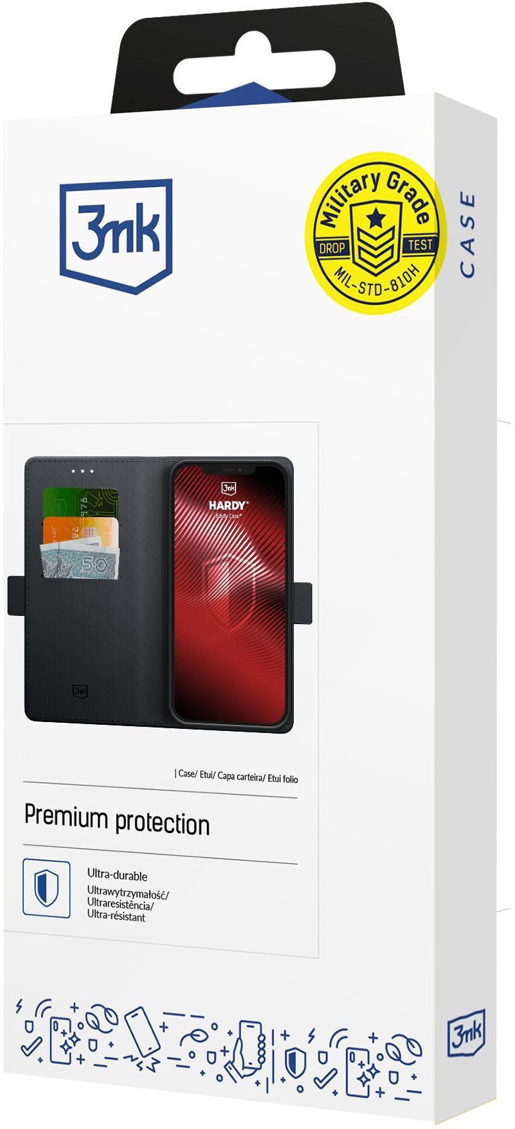 3MK Samsung Galaxy A37 - 3mk Hardy Foldy Case