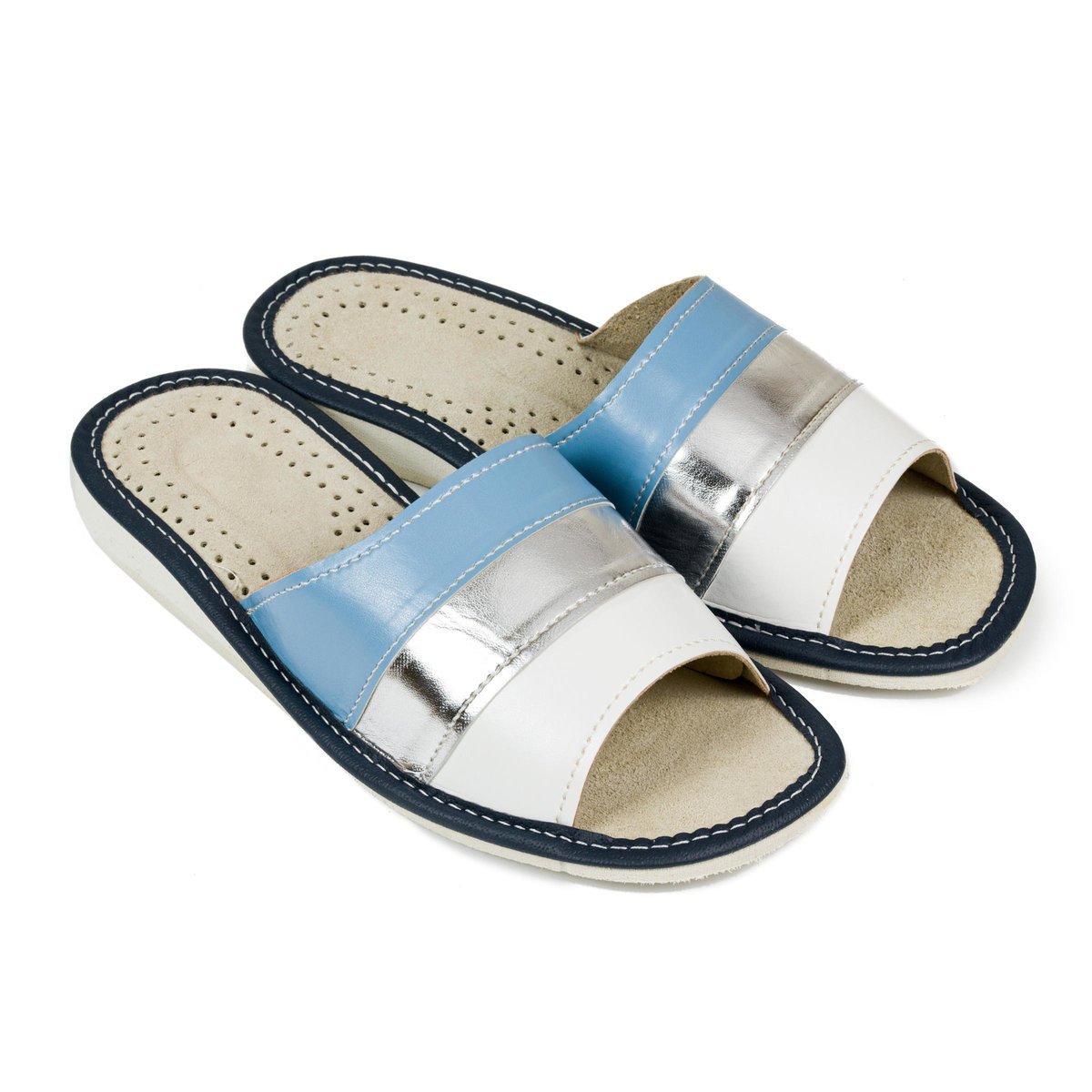 Damskie klapki domowe komfort i styl na co dzień KD-17-NB-40