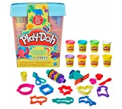 Masy plastyczne - PLAY DOH WYIMAGINOWANE ZWIERZĘTA SCHOWEK CIASTOLINA ZESTAW F7381 - miniaturka - grafika 1