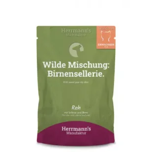 Herrmanns Manufaktur Selection Cat Reh - sarnina 100 g - Mokra karma dla kotów - miniaturka - grafika 1