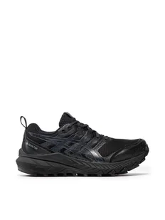 Asics Gel-Trabuco 9 G-TX Shoes Women, black/carrier grey US 7 | EU 38 2021 Buty trailowe 1012A900001-7 - Buty sportowe damskie - miniaturka - grafika 1