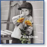 Ramki na zdjęcia - Rama aluminiowa do plakatu 40x40cm, granatowa / ARTVIC - miniaturka - grafika 1