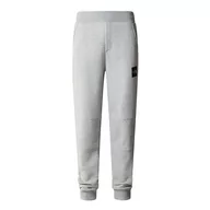 Spodnie sportowe męskie - Spodnie The North Face Fine 0A827GDYX1 - szare - miniaturka - grafika 1
