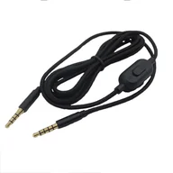 Akcesoria do słuchawek - 2-metrowy kabel audio do słuchawek Logitech G433/233/g Pro/g Pro X/hyperx Cloud Alpha/xbox One - miniaturka - grafika 1